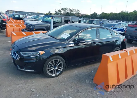 2020 Ford Fusion Sel from USA, damaged, VIN 3FA6P0CD5LR193406